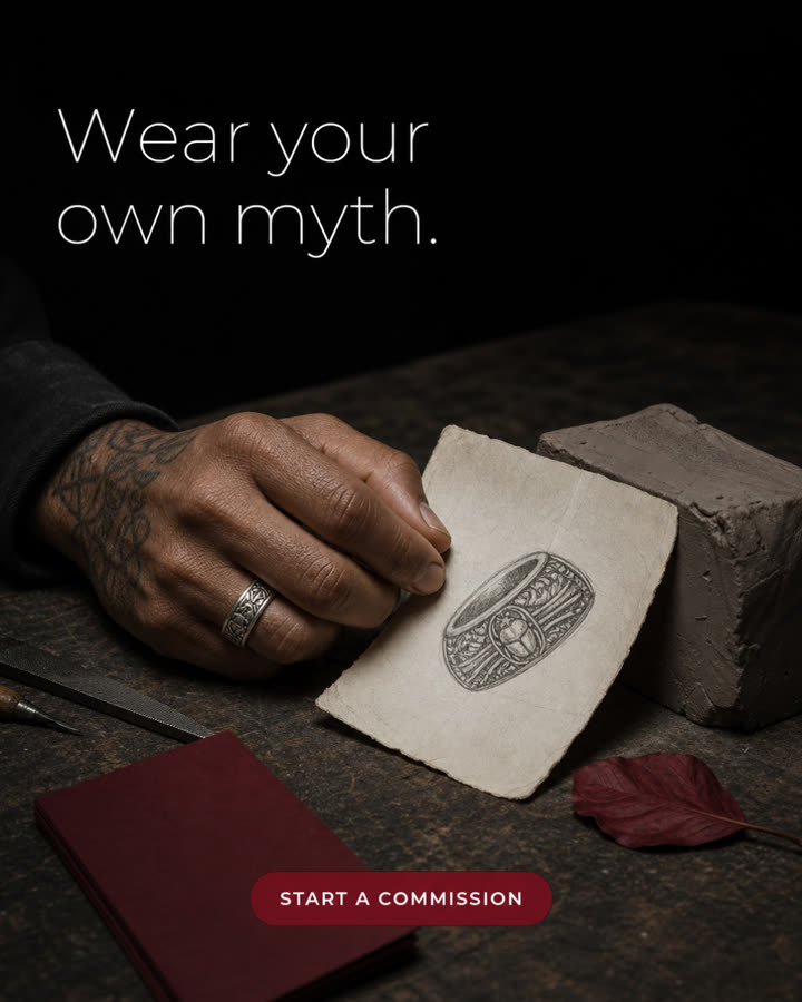 Wear your own myth.