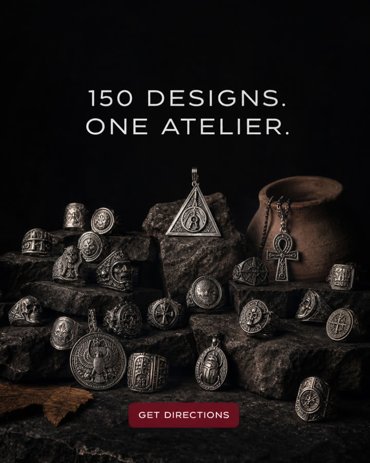150 designs. One atelier.