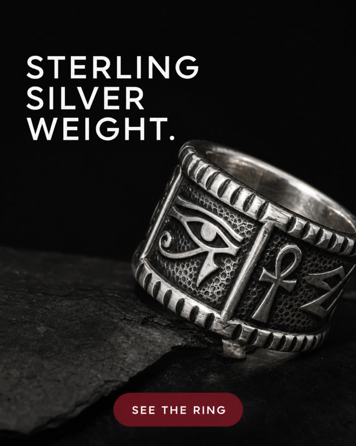Sterling silver weight.