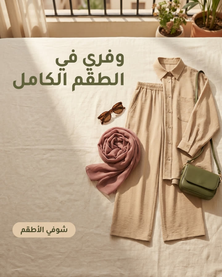 وفري في الطقم الكامل