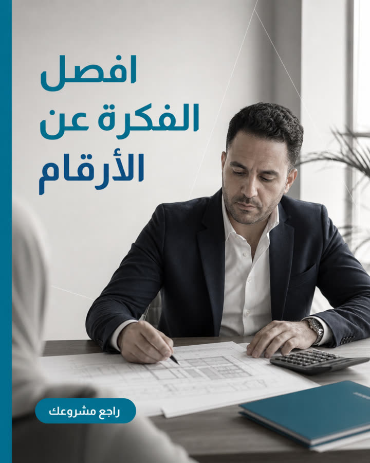 افصل الفكرة عن الأرقام